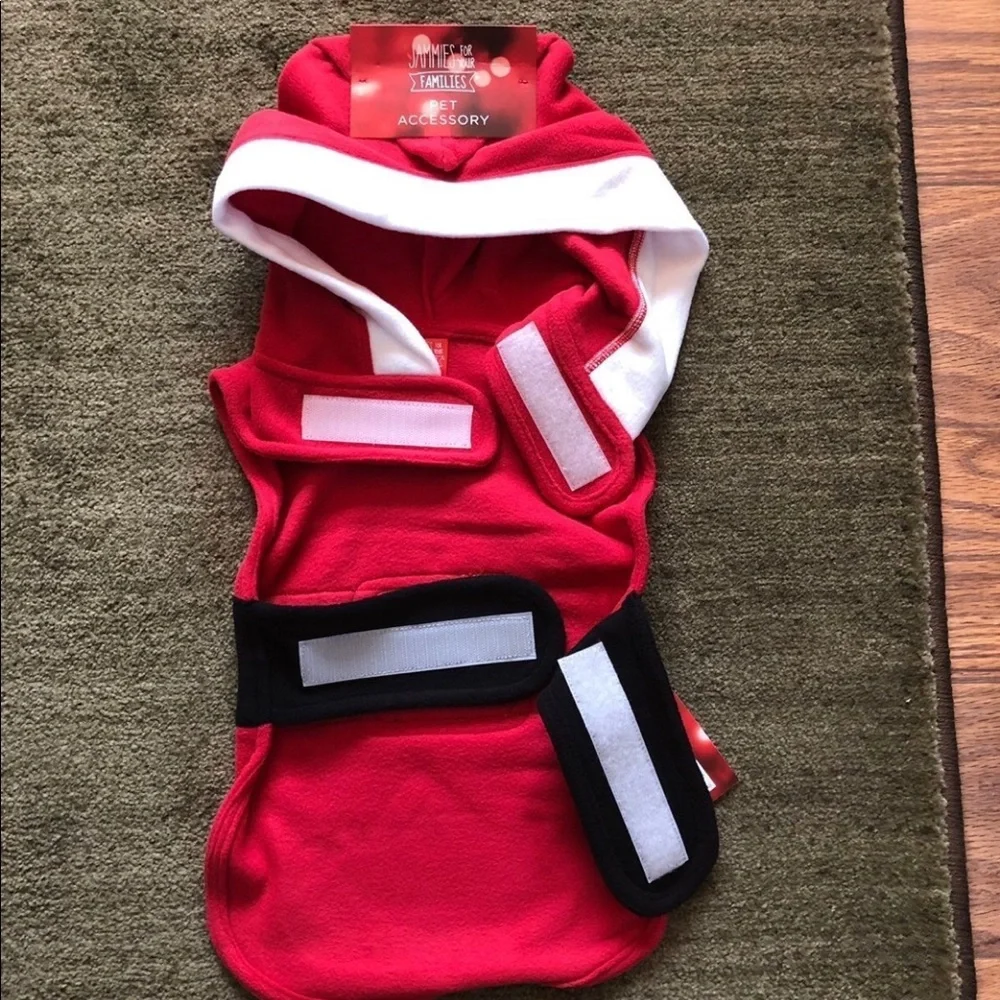 Jammies For Your Families velcro around
